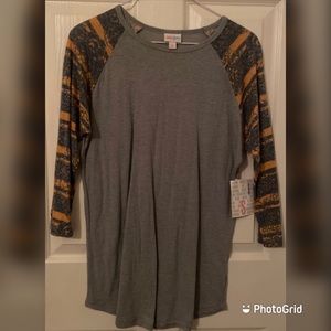 Lularoe 3/4 Sleeve Shirt
